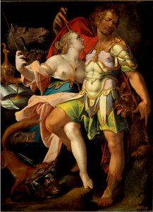 尤利西斯和西西的魔术师（绘画 作者 Bartholomaeus Spranger