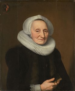 贝利亚·克拉斯德尔 (Belia Claesdr) 肖像（1566 年 - 1652 年或之后） 作者 Willem Bartsius（拒绝归属）