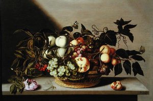 水果的静物 作者 Bartholomeus Assteyn