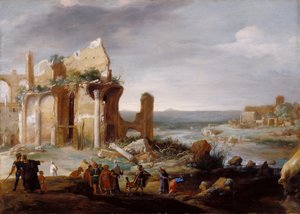 1631年，摩西和亚伦将埃及河改为血