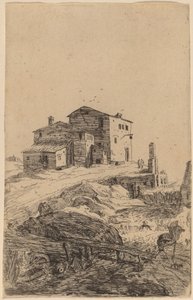 Prima Porta附近的旅馆 作者 巴托洛缪斯·布伦伯格