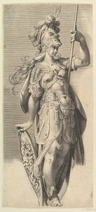 米纳瓦，约1632年