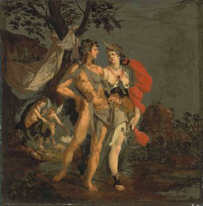 Sine Baccho et Cerere friget Venus 作者 巴塞洛缪斯普兰格