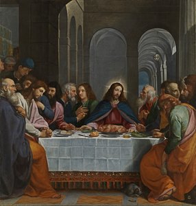 最后的晚餐 作者 巴托洛梅·卡杜乔（BartoloméCarducho）