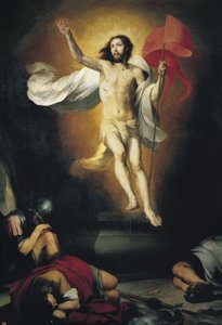 西班牙语：Resurrección del Señor 作者 巴斯托洛梅·埃斯特万·穆里略