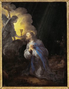 Le Christ au jardin des oliviers - 基督在客西马尼花园...