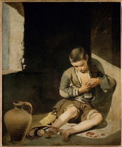 Le jeune mendiant - 年轻的乞丐...