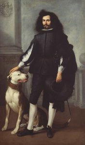 唐·安德烈斯·德·安德拉德（DonAndrésde Andrade y la Cal），约1665年至72年（布面油画） 作者 巴斯托洛梅·埃斯特万·穆里略