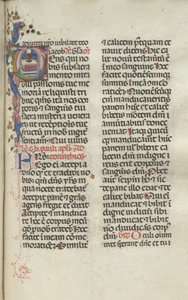 小姐：大笑。 225：圣杯与主持人，1469年。 作者 Bartolomeo Caporali