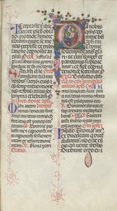 Missale，波尔。 262：托马斯，1469。 作者 Bartolomeo Caporali