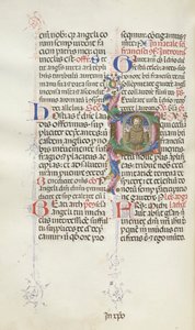 小姐：大笑。 318v：圣弗朗西斯，1469年。 作者 Bartolomeo Caporali