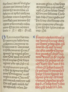 Missale开本400：版权页，1469。 作者 Bartolomeo Caporali