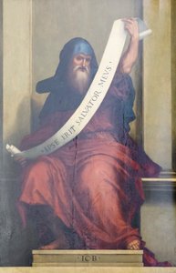 先知约伯 作者 Bartolomeo Fra