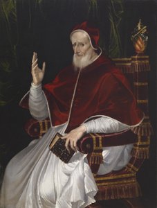 教皇庇护五世的肖像，c.1566