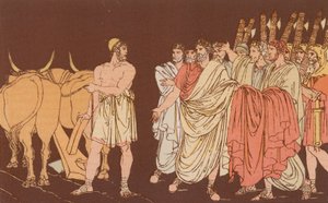 辛辛那提被称为独裁者 作者 Bartolomeo Pinelli