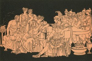 Dido和假Ascanius 作者 Bartolomeo Pinelli