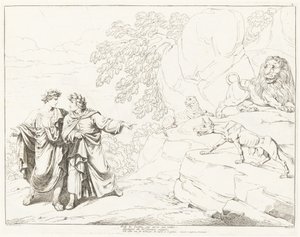 但丁的《神曲》（第一卷） 作者 Bartolomeo Pinelli