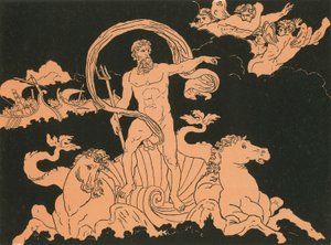 海王星挥之不去的浪潮 作者 Bartolomeo Pinelli