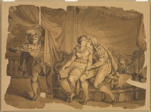 保罗和弗朗西斯卡 作者 Bartolomeo Pinelli
