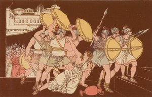 塔里皮亚的死亡 作者 Bartolomeo Pinelli