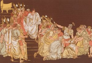 弗吉尼亚的死亡 作者 Bartolomeo Pinelli
