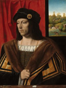 绅士的肖像》（Portrait of a Gentleman