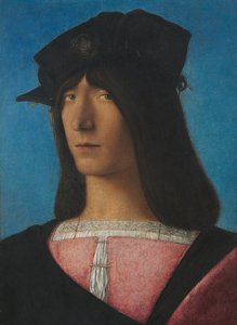 一个男人的肖像，c。 1510年代。