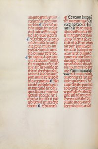 Missale:Fol.173v:复活节开始时的阿利路亚等的音乐，1469年。 作者 巴托洛梅奥·卡波拉利