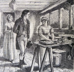 Hetty Sorrel，1859