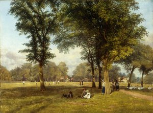 1845年在肯特郡Sevenoaks附近的下午 作者 罗勒·福尔摩斯