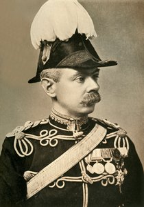 普卢默中校"，1901年。 作者 巴萨诺有限公司