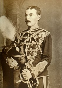 艾尔利伯爵第12骑兵队上校，1901年。 作者 巴萨诺有限公司
