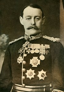 Lieut.-General Sir Archibald Hunter, K.C.B."，1901年。 作者 巴萨诺有限公司