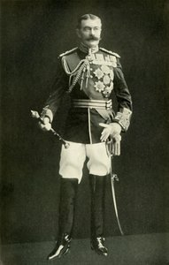 基钦纳勋爵》，约1910年，1919年。 作者 巴萨诺有限公司