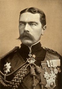 喀土穆的基钦纳勋爵少将》，1900年。 作者 巴萨诺有限公司