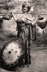 Denise Orme 1885-1960，英国歌手，20世纪初。