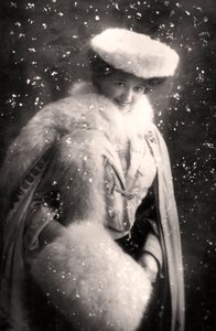Denise Orme 1885-1960，音乐厅歌手，20世纪初。