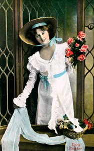 多丽丝·斯托克（Doris Stocker），女演员，二十世纪初。