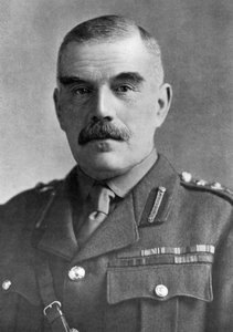 英国士兵威廉·罗伯逊将军爵士，c1920