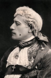 刘易斯·沃勒（Lewis Waller）1860-1915，英国演员，1906年。