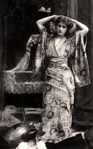 菲利斯·戴尔（Phyllis Dare），1890-1975年，英国女演员，1906年。