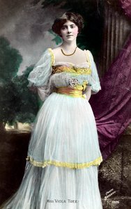 中提琴树1885-1938年，英国女演员，1906年。