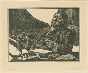 贸易，c.1930 作者 电池