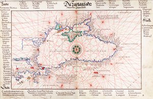黑海海图 作者 巴蒂斯塔·阿格尼斯