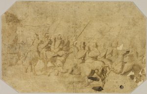 骑士团 作者 巴蒂斯塔·佛朗哥（Battista Franco）