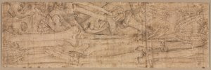 1540年代初期的Arm Bones。 作者 巴蒂斯塔·佛朗哥（Battista Franco）