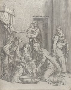 The Holy Family, 1535-73., 1535-73.