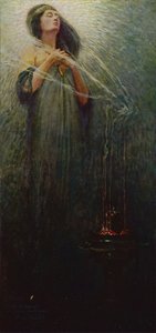 香（彩色平版） 作者 贝拉·德吉·塔卡奇