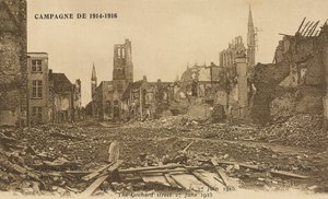 1915年6月27日，Verger街 作者 比利时摄影师
