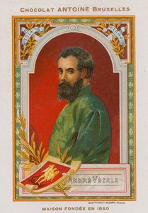 Andres Vesalius，16世纪弗兰德斯解剖学家和医生 作者 比利时学校